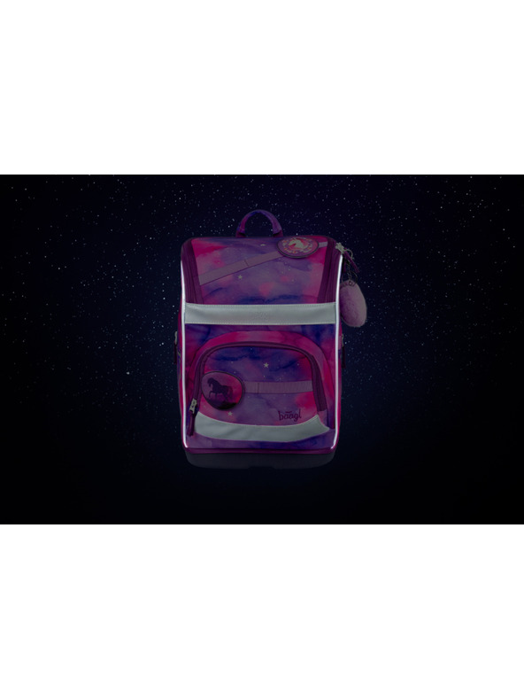 BAAGL  BAAGL SET 5 Zippy Plus Konj: aktovka, penal, vrečka, predpasnik, denarnica