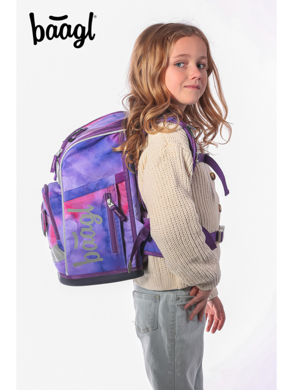 BAAGL  BAAGL SET 5 Zippy Plus Konj: aktovka, penal, vrečka, predpasnik, denarnica