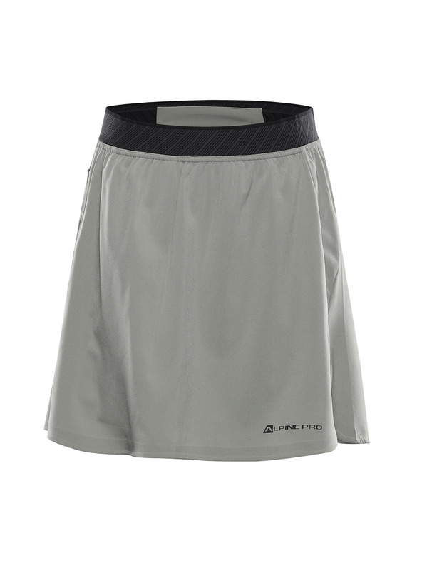 ALPINE PRO Ženski športni krilo s cool-dry ALPINE PRO UDENA shadow