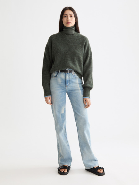 Scotch & Soda Ženske razširjene džins Art from the Hearth