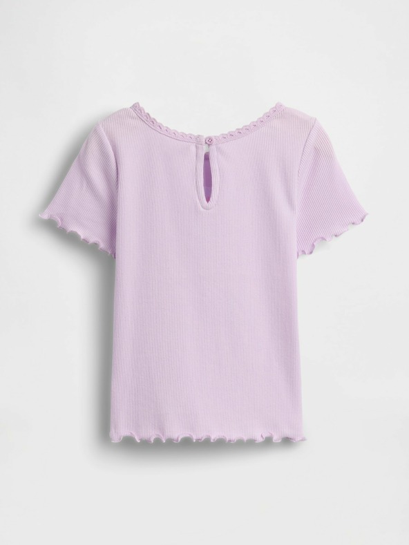 GAP Otroška rebrasta majica GAP