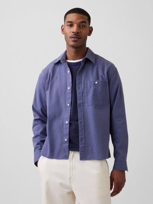GAP Lanena srajca Utility GAP