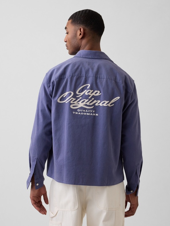 GAP Lanena srajca Utility GAP