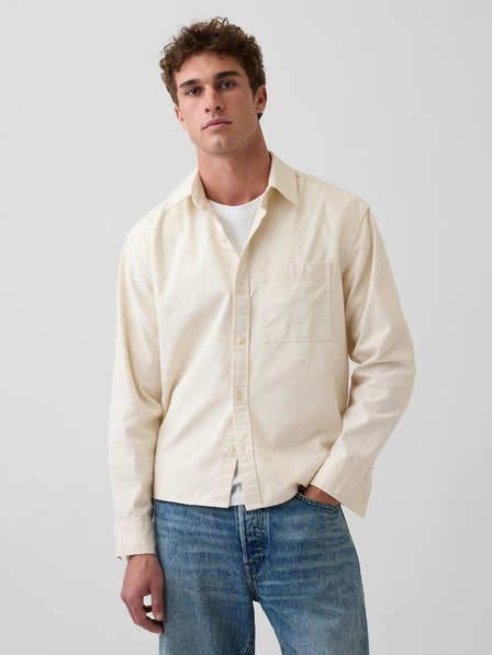 GAP Lanena srajca Utility GAP