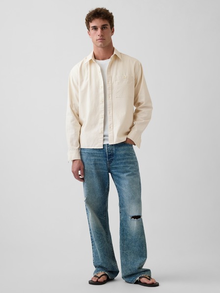 GAP Lanena srajca Utility GAP