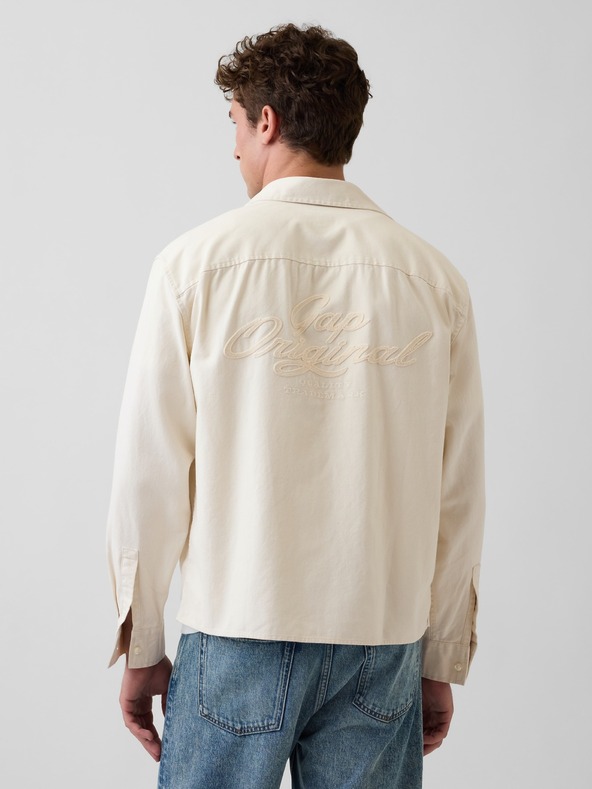 GAP Lanena srajca Utility GAP