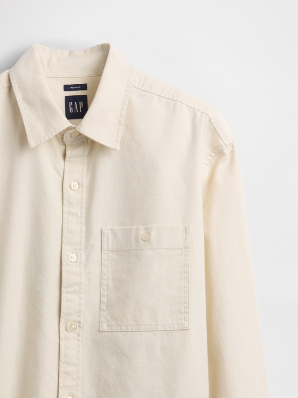GAP Lanena srajca Utility GAP
