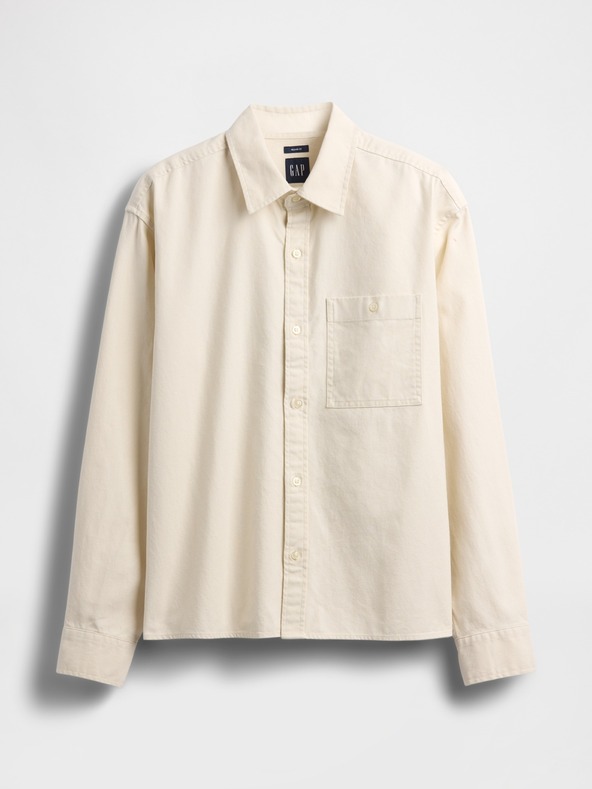 GAP Lanena srajca Utility GAP