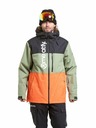 Meatfly Meatfly moška SNB & SKI jakna Manifold Black / Orange