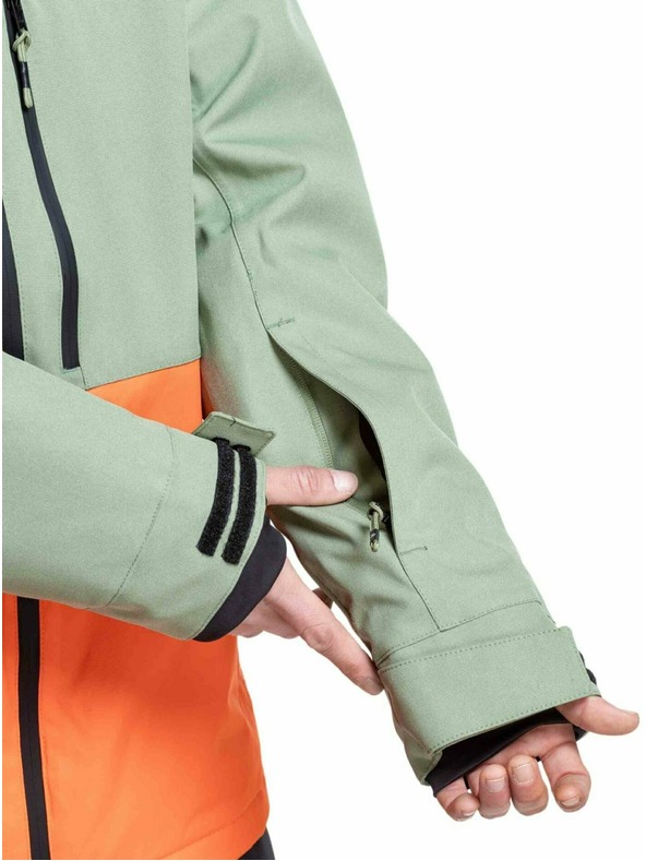 Meatfly Meatfly moška SNB & SKI jakna Manifold Black / Orange