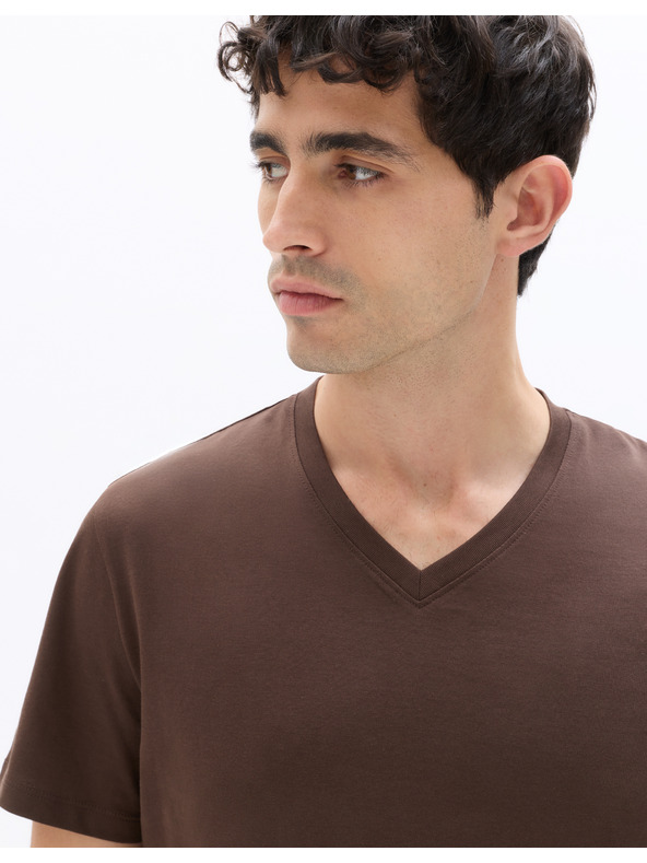 Celio Bombažna majica Debasev