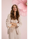 Moodo Suknjič s 3/4 rokavi bež Moodo