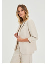 Moodo Suknjič s 3/4 rokavi bež Moodo