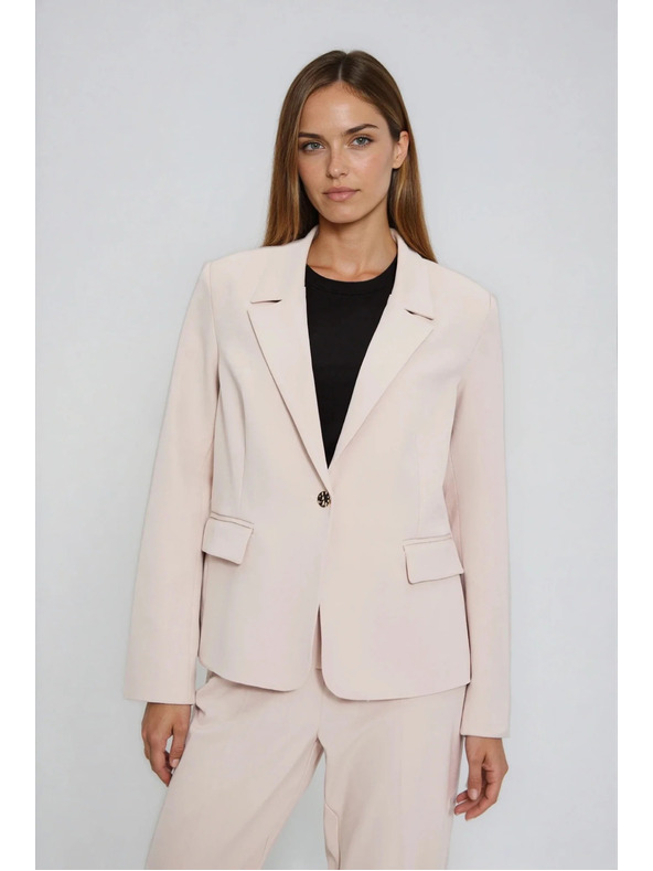 Moodo Enostransko sako bež Moodo