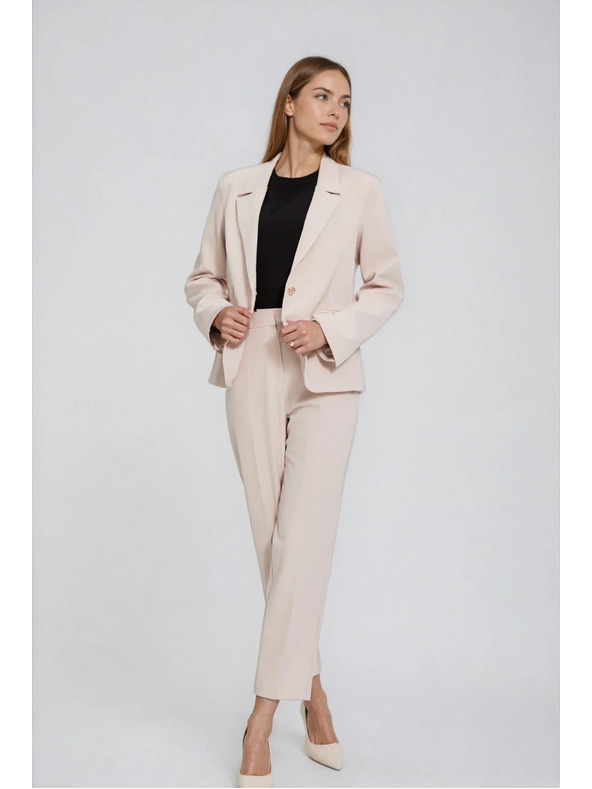 Moodo Enostransko sako bež Moodo