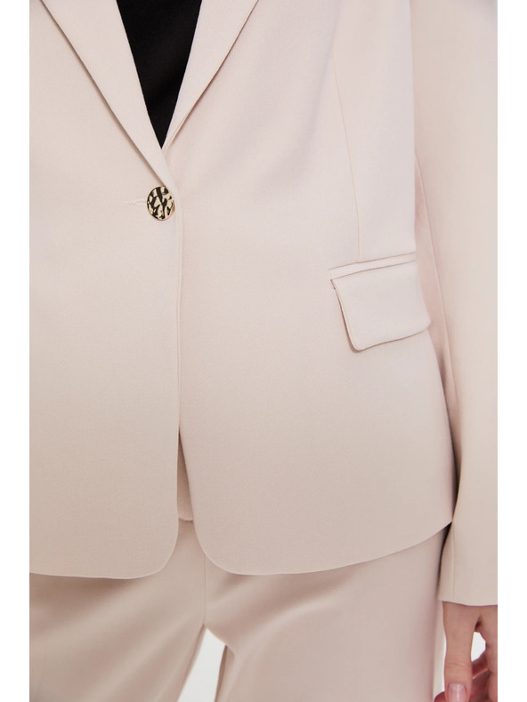 Moodo Enostransko sako bež Moodo