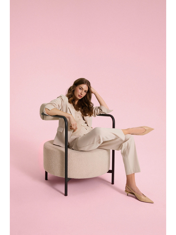 Moodo Enostransko sako bež Moodo