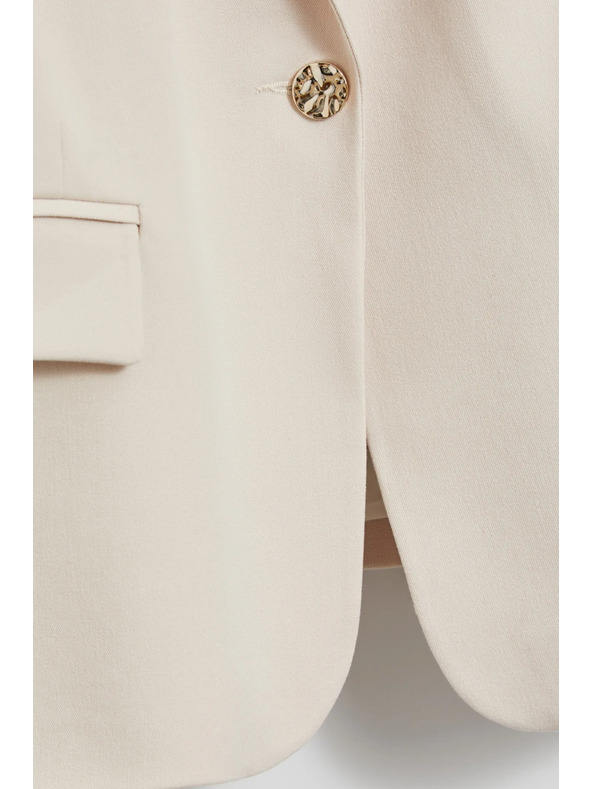 Moodo Enostransko sako bež Moodo