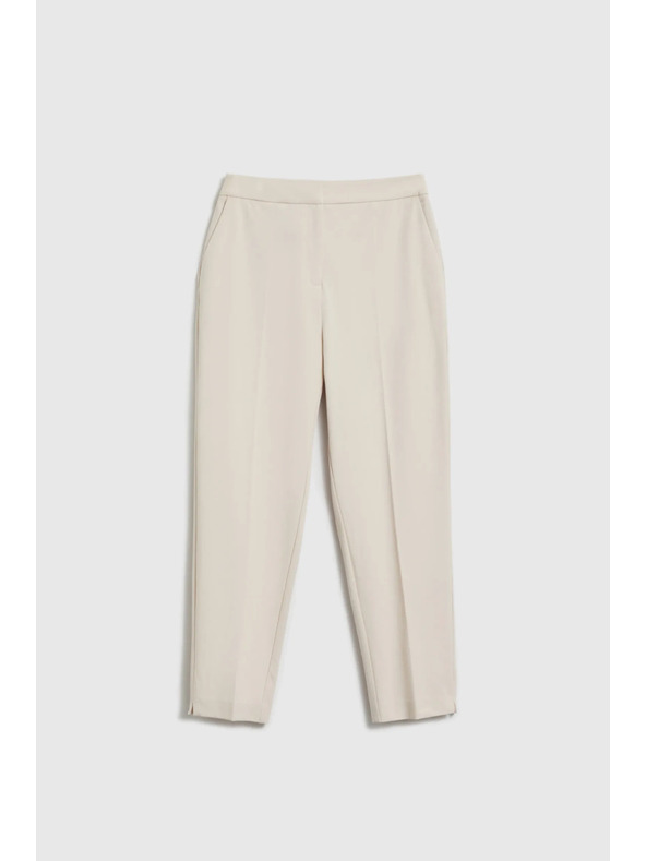 Moodo Cigaretne hlače bež Moodo