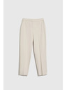 Moodo Cigaretne hlače bež Moodo