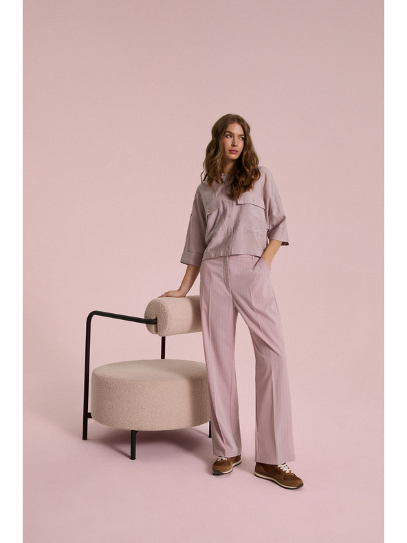 Moodo Viskozna srajca roza Moodo