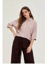 Moodo Viskozna srajca roza Moodo
