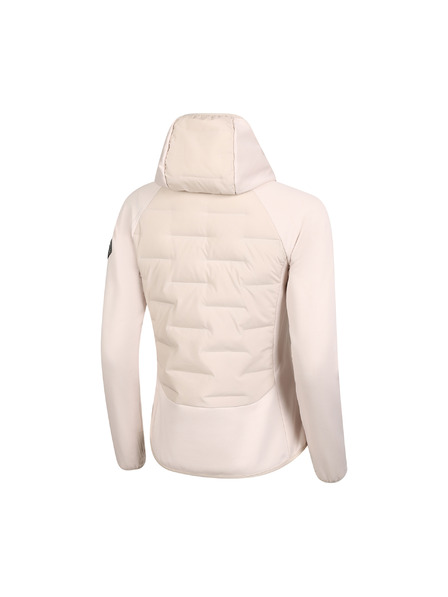 ALPINE PRO Ženska topla pulover ALPINE PRO NONERA moonbeam