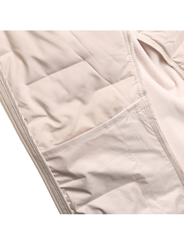 ALPINE PRO Ženska topla pulover ALPINE PRO NONERA moonbeam