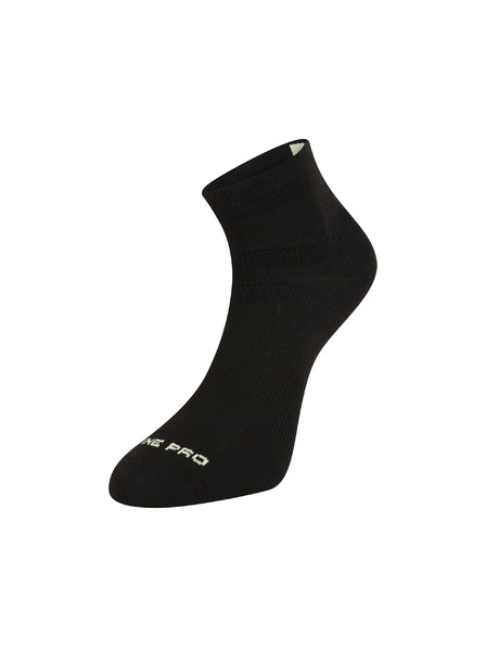 ALPINE PRO Športne gležnjarske nogavice ALPINE PRO COOLE 2 black