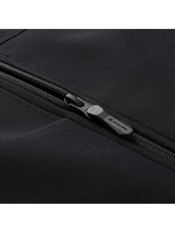 ALPINE PRO Moška za outdoor ALPINE PRO MORW črna