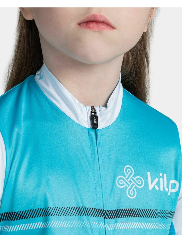 Kilpi Dekliški kolesarski dres Kilpi CORRIDOR-JG Moder