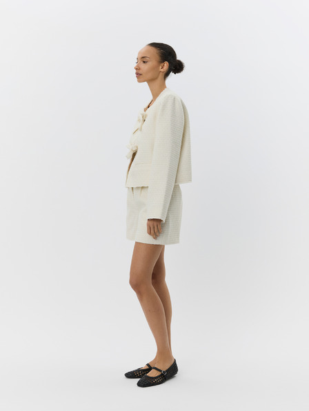 Sofie Schnoor Kremasta volnena ženska jakna MAESW