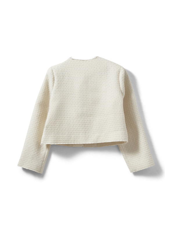 Sofie Schnoor Kremasta volnena ženska jakna MAESW