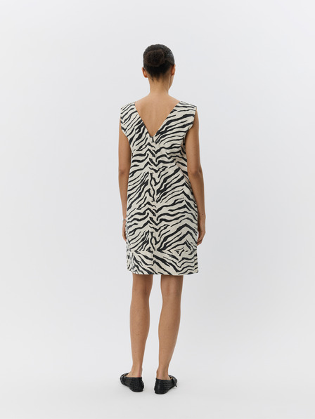 Sofie Schnoor Kremaste obleke z živalskim krznom OLYMPESW