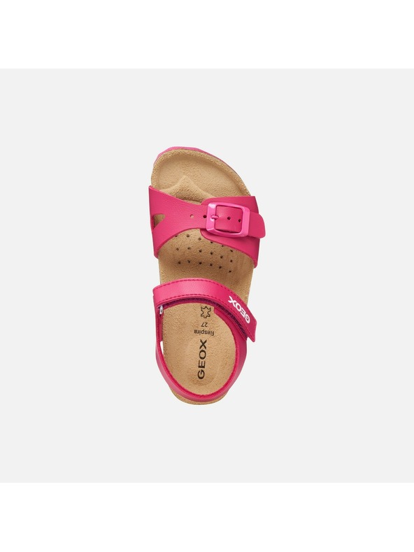 Geox Temno rožnate dekliške sandale Geox Adriel