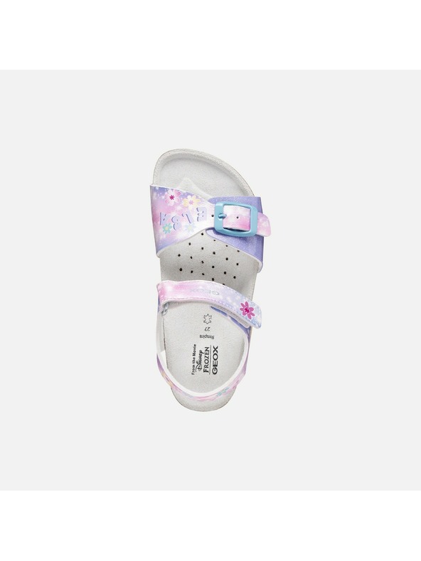 Geox Vijolične deklešnje sandale Geox Adriel