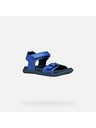 Geox Temno modre fantovske sandale Geox Sandal Fusbetto Bo