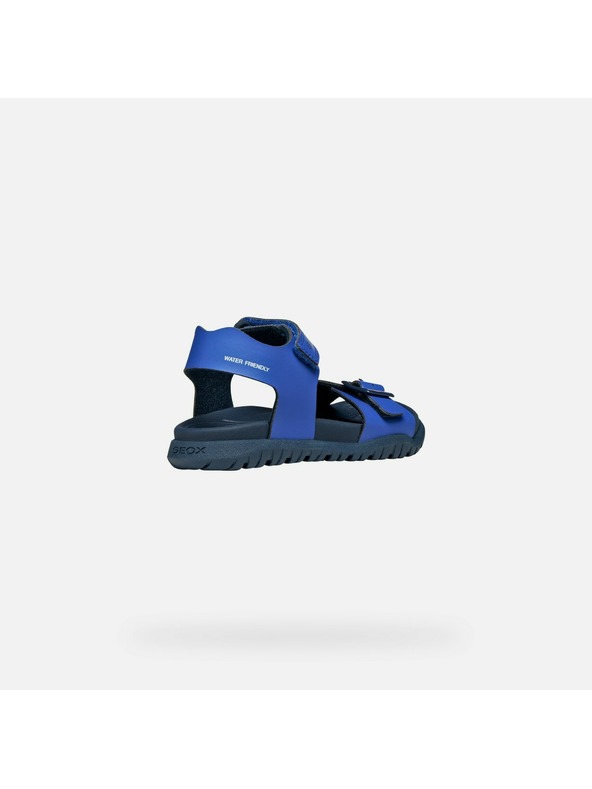 Geox Temno modre fantovske sandale Geox Sandal Fusbetto Bo