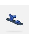 Geox Temno modre fantovske sandale Geox Sandal Fusbetto Bo