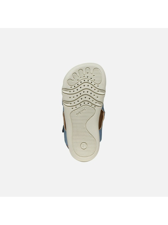 Geox Modri dečji barefoot sandali Geox Sandal Steppieup