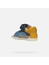 Geox Modri dečji barefoot sandali Geox Sandal Steppieup