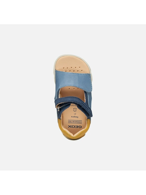 Geox Modri dečji barefoot sandali Geox Sandal Steppieup