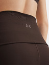 Under Armour Ženske športne hlače Under Armour Meridian Rib Foldover Flare-BRN