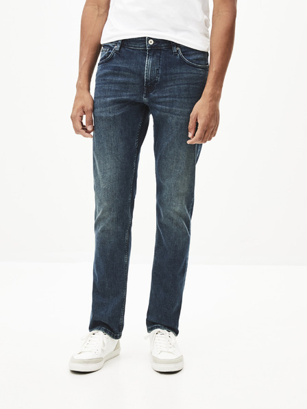 Celio Temno modre moške slim fit kavbojke Celio Portobel15