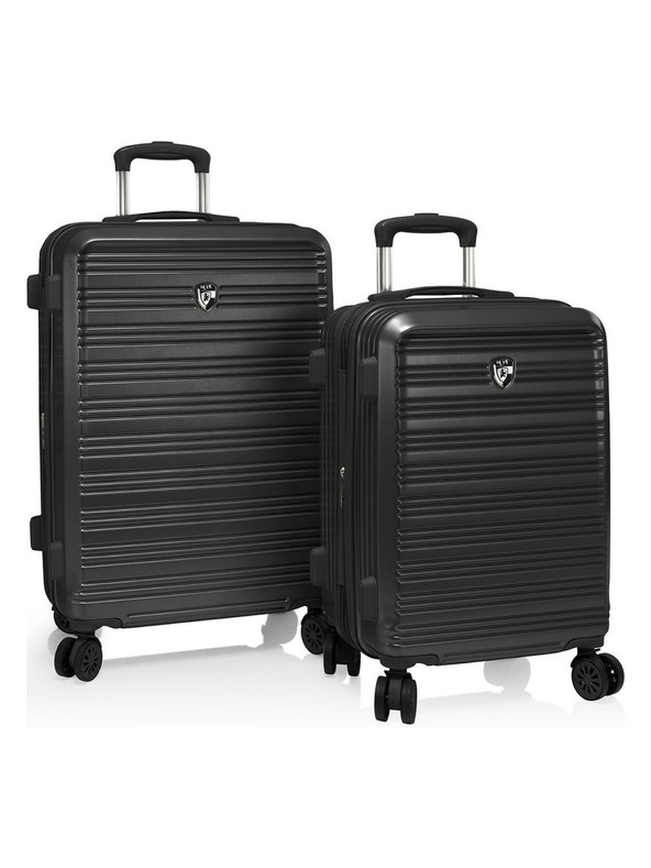 Heys Set potovalnih prtljažnikov Heys AeroLite S,M Black