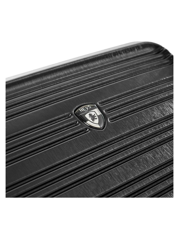 Heys Set potovalnih prtljažnikov Heys AeroLite S,M Black