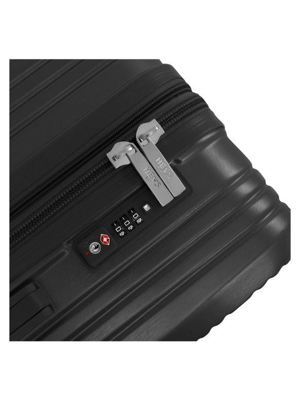 Heys Set potovalnih prtljažnikov Heys AeroLite S,M Black