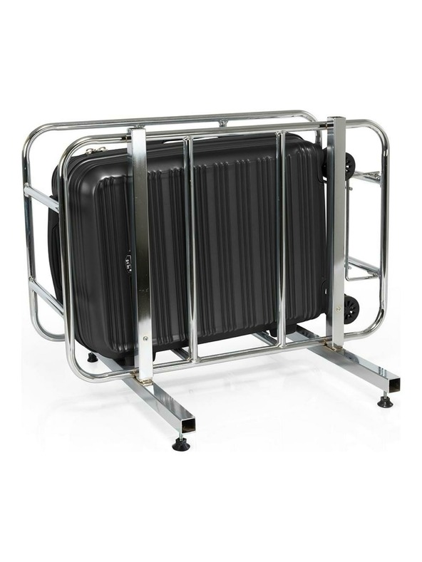 Heys Set potovalnih prtljažnikov Heys AeroLite S,M Silver