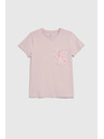 Moodo Majica s žepom roza Moodo