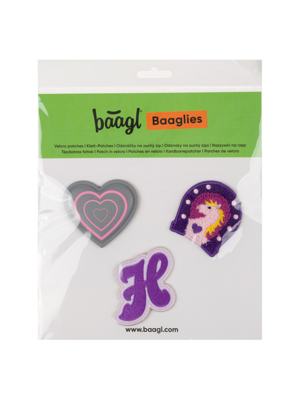 BAAGL  BAAGL Baaglies 3 kosa Konji Srce